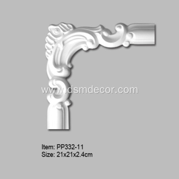 PU Chair Rail Corner Pieces